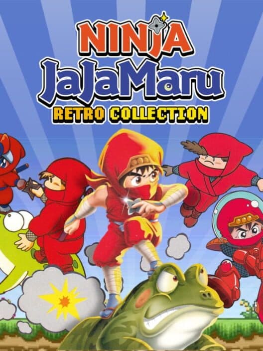 Обложка Ninja JaJaMaru: Retro Collection
