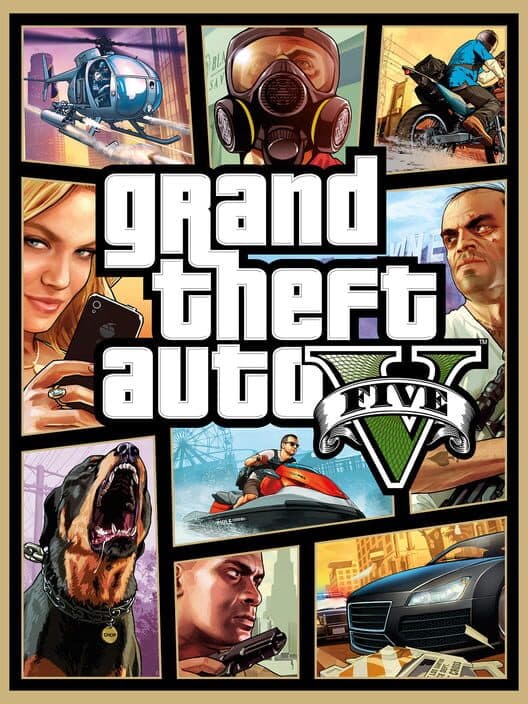Обложка Grand Theft Auto V