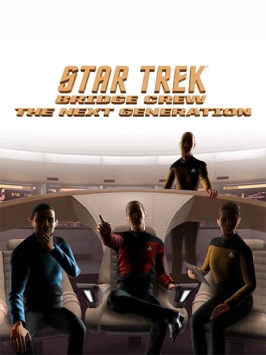 Обложка Star Trek: Bridge Crew - The Next Generation