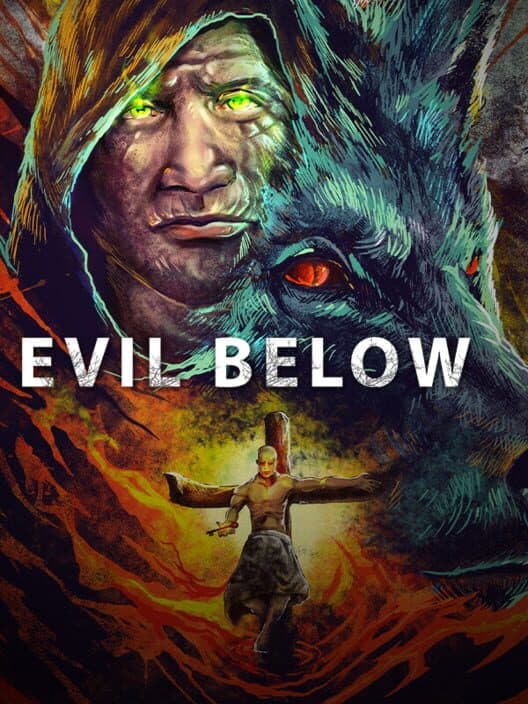 Обложка Evil Below