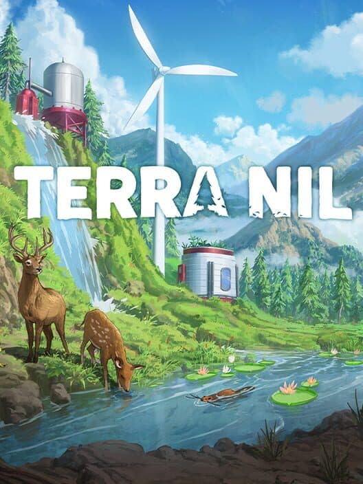 Обложка Terra Nil