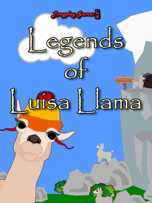 Обложка Legends of Luisa Llama
