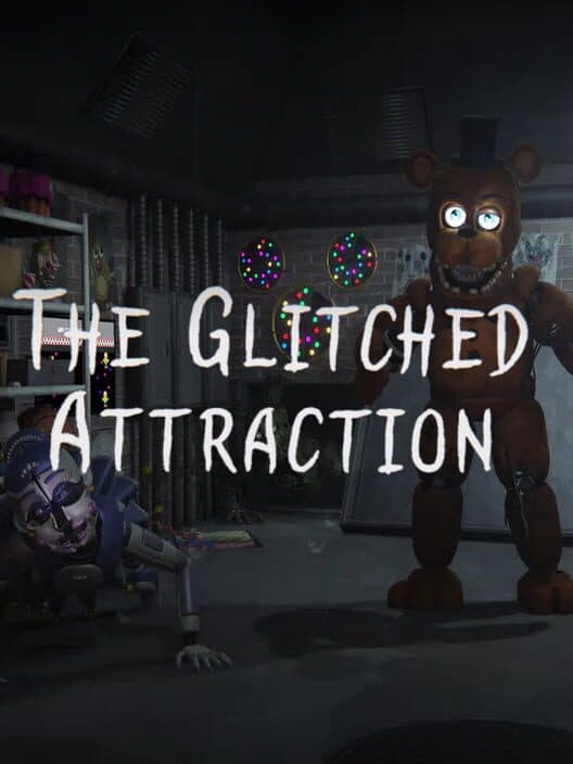 Обложка The Glitched Attraction