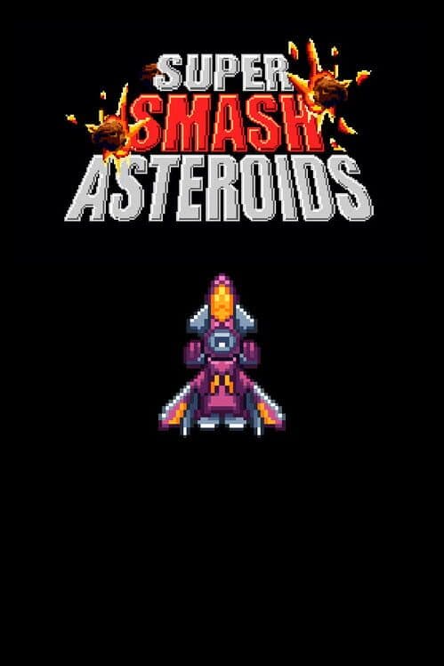 Обложка Super Smash Asteroids