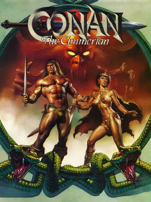 Обложка Conan the Cimmerian