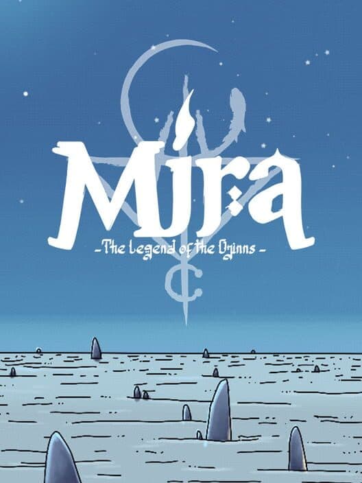 Обложка Mira and the Legend of the Djinns