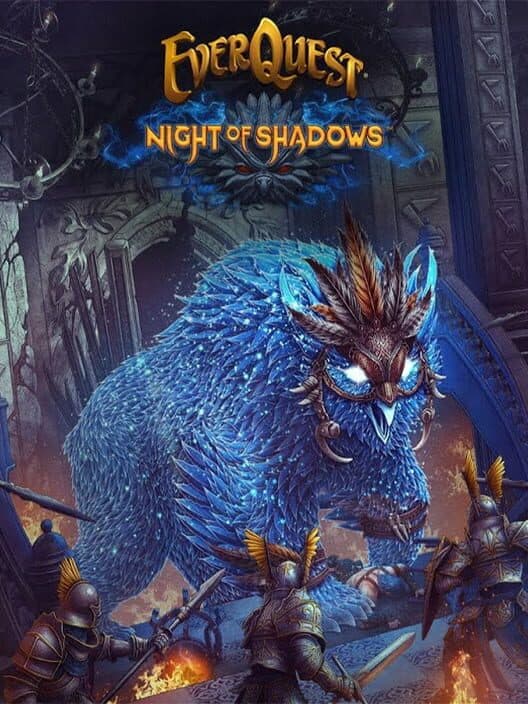 Обложка EverQuest: Night of Shadows