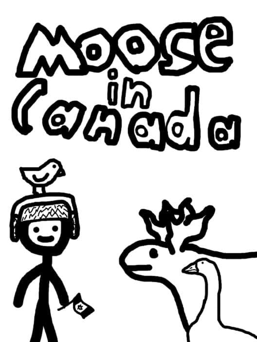 Обложка Moose In Canada