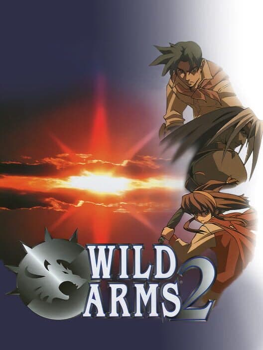 Обложка Wild Arms 2