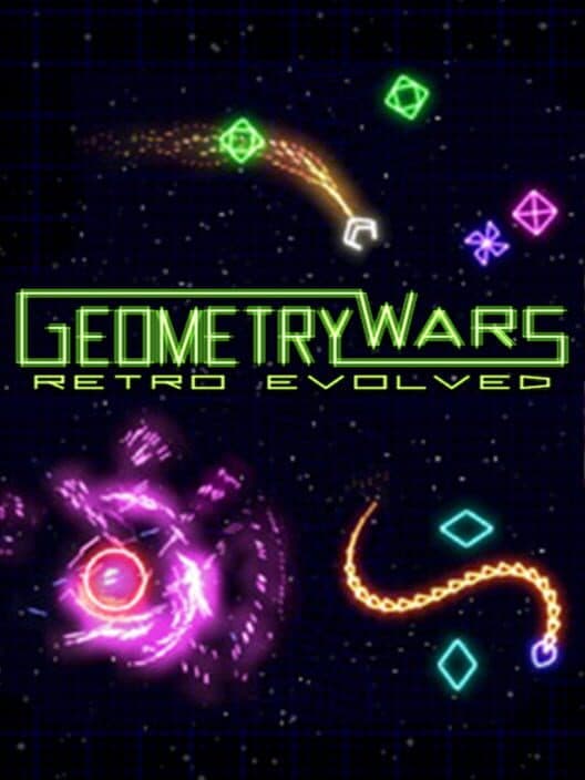 Обложка Geometry Wars: Retro Evolved