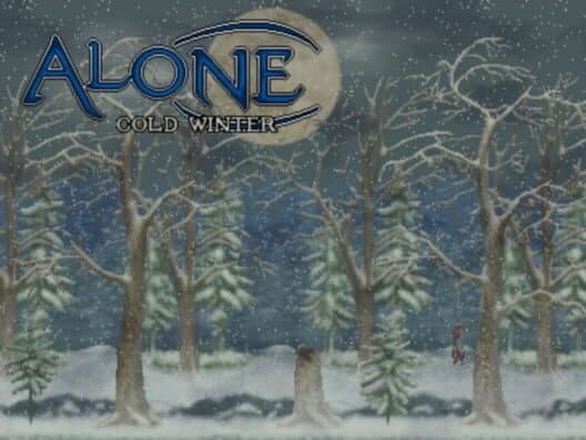 Обложка Alone: Cold Winter