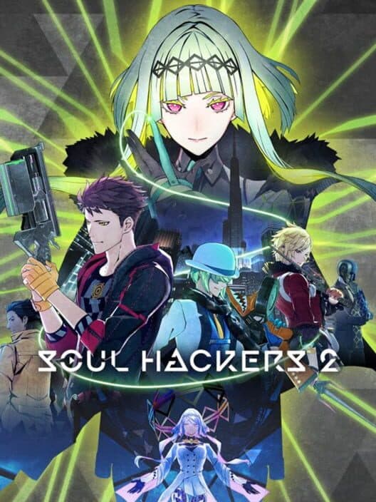 Обложка Soul Hackers 2: Digital Deluxe Edition