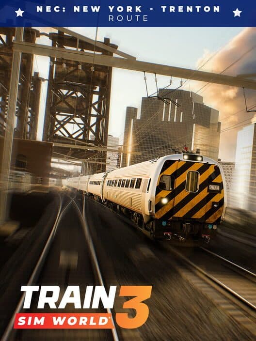 Обложка Train Sim World 3: NEC - New York: Trenton