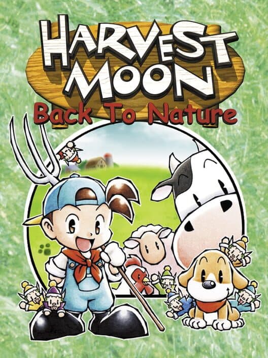 Обложка Harvest Moon: Back to Nature
