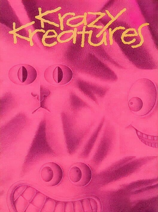 Обложка Krazy Kreatures