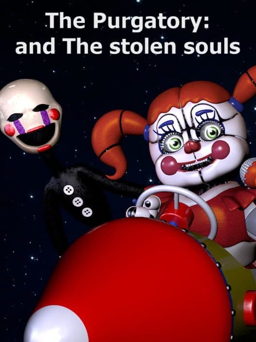 Обложка The Purgatory and the Stolen Souls