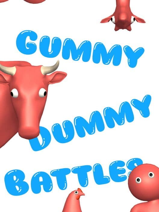 Обложка Gummy Dummy Battles