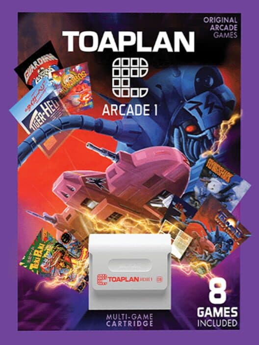 Обложка Toaplan Arcade 1