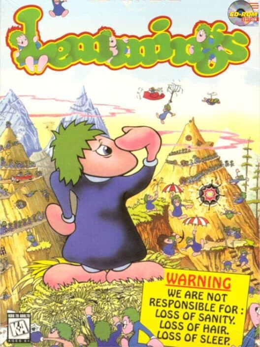 Обложка Lemmings