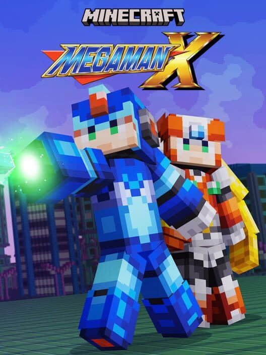 Обложка Minecraft: Mega Man X