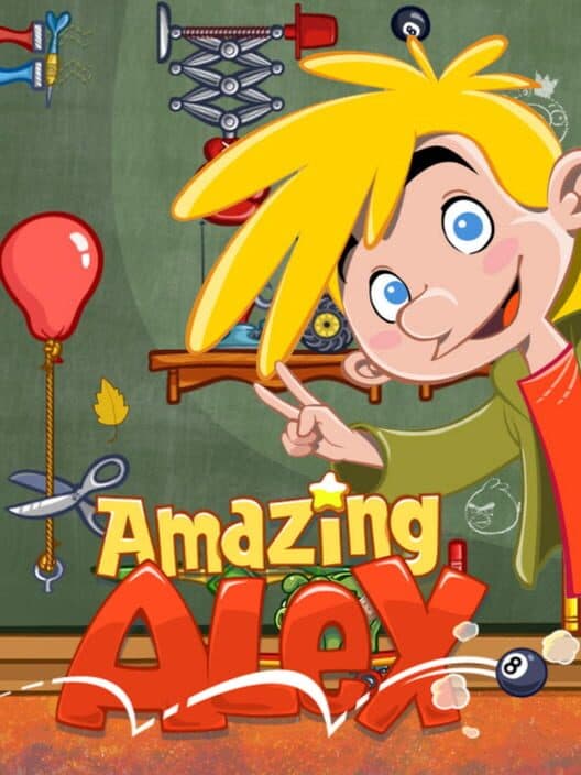 Обложка Amazing Alex