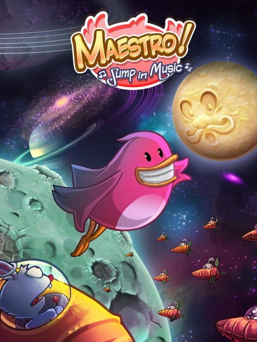 Обложка Maestro! Jump in Music