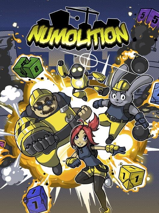 Обложка Numolition