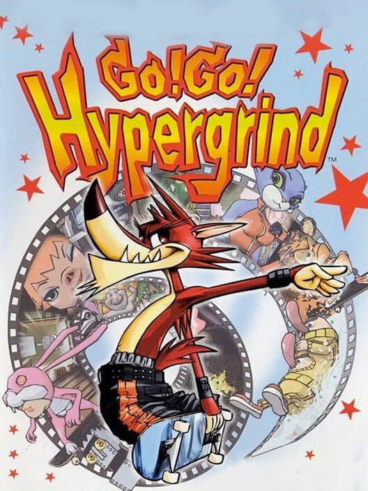 Обложка Go! Go! Hypergrind