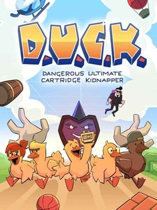Обложка D.U.C.K.: Dangerous Ultimate Cartridge Kidnapper