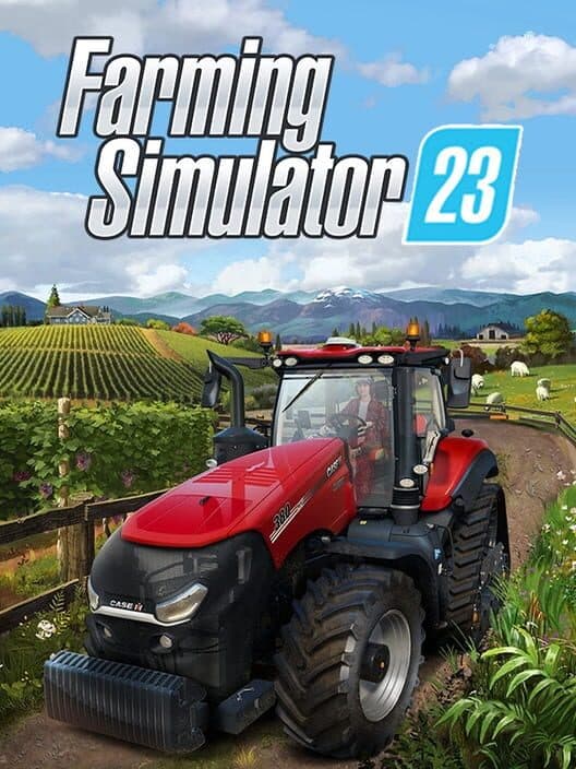 Обложка Farming Simulator 23