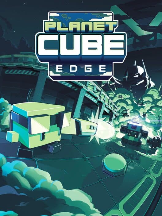 Обложка Planet Cube: Edge