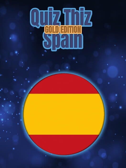 Обложка Quiz Thiz Spain: Gold Edition