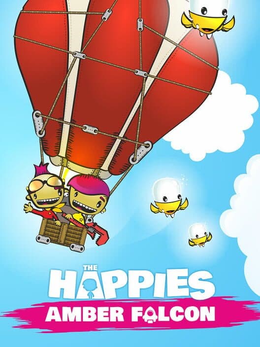 Обложка The Happies: Amber Falcon