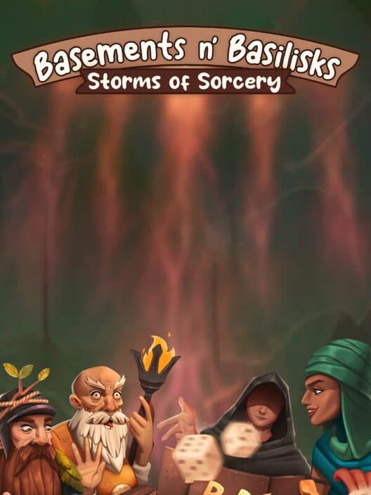 Обложка Basements n' Basilisks: Storms of Sorcery
