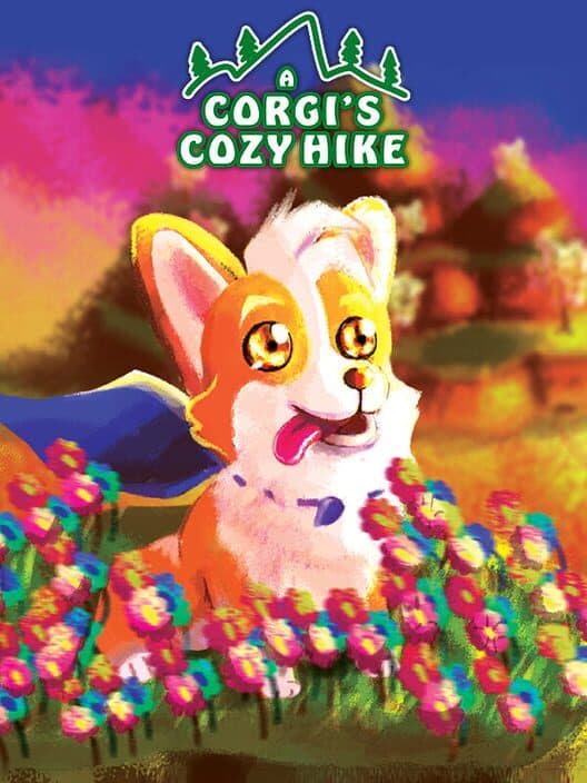 Обложка A Corgi's Cozy Hike
