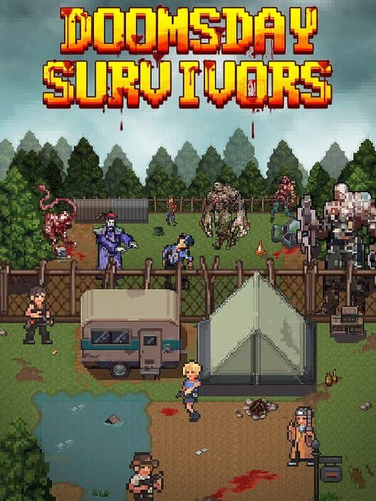 Обложка Doomsday Survivors