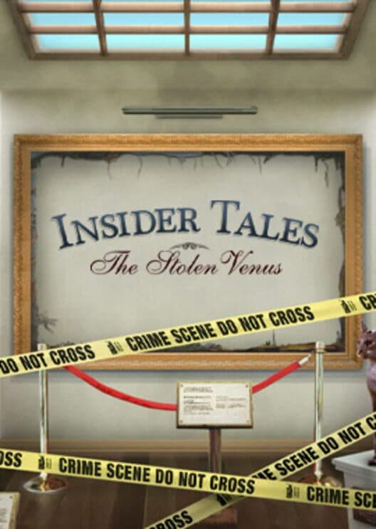 Обложка Insider Tales: The Stolen Venus