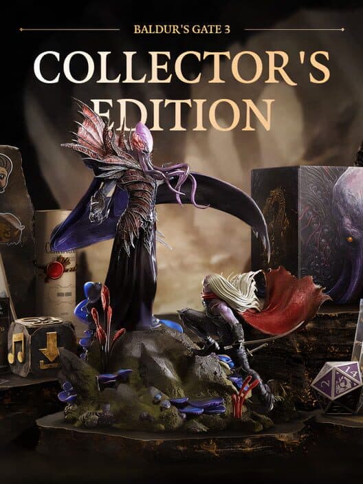 Обложка Baldur's Gate 3: Collector's Edition
