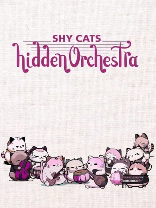 Обложка Shy Cats: Hidden Orchestra