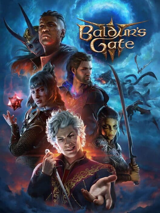 Обложка Baldur's Gate III