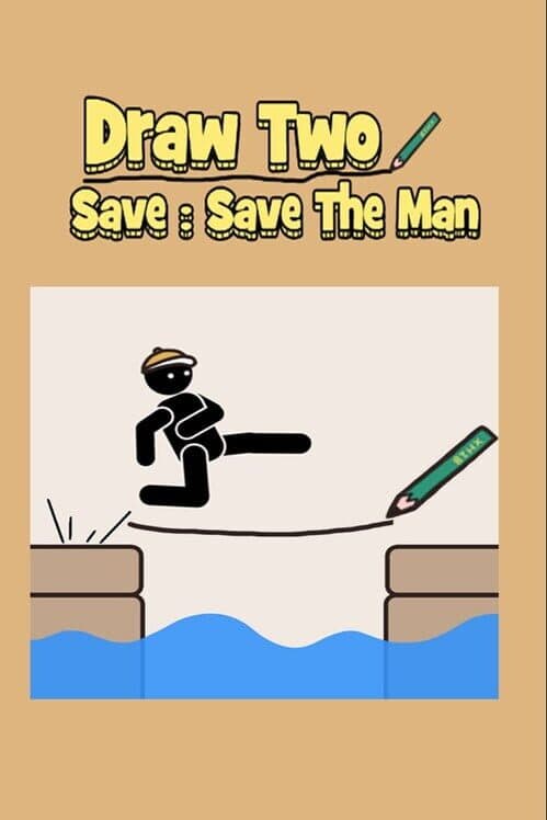 Обложка Draw Two Save: Save the man