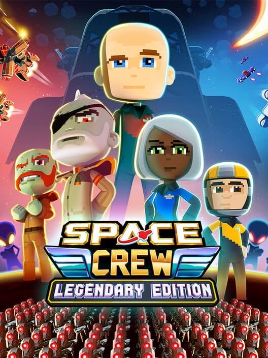 Обложка Space Crew: Legendary Edition