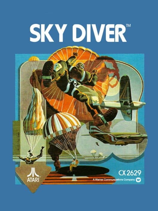 Обложка Sky Diver