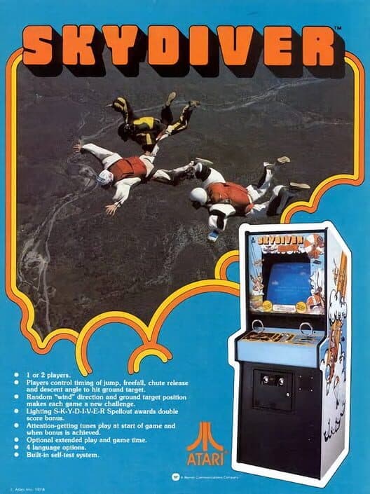 Обложка Sky Diver