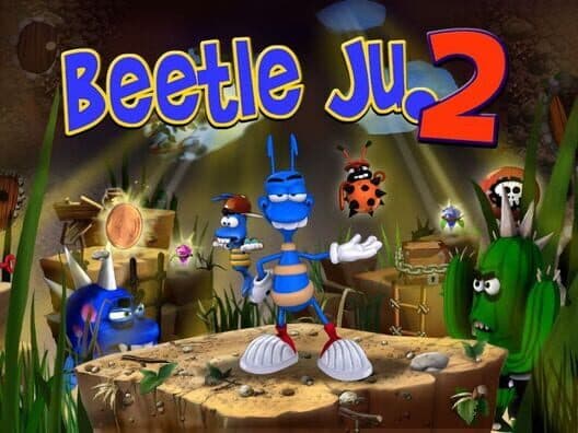 Обложка Beetle Ju 2
