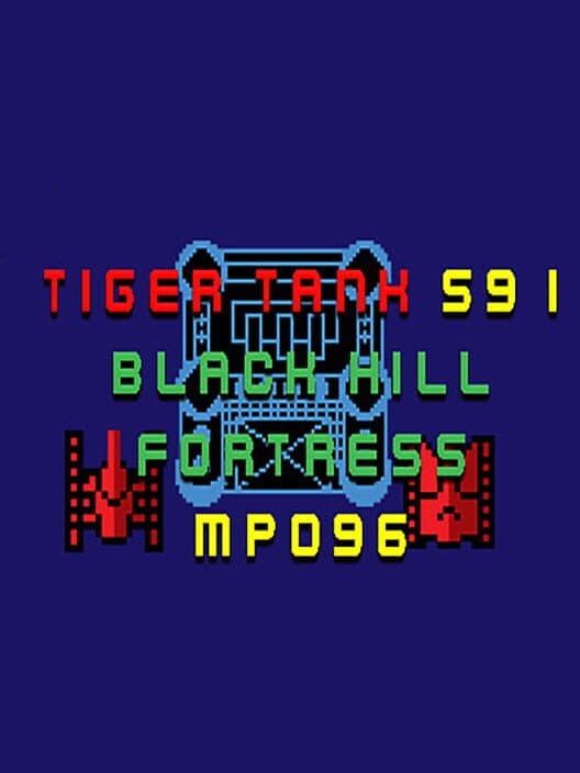 Обложка Tiger Tank 59 I: Black Hill Fortress MP096