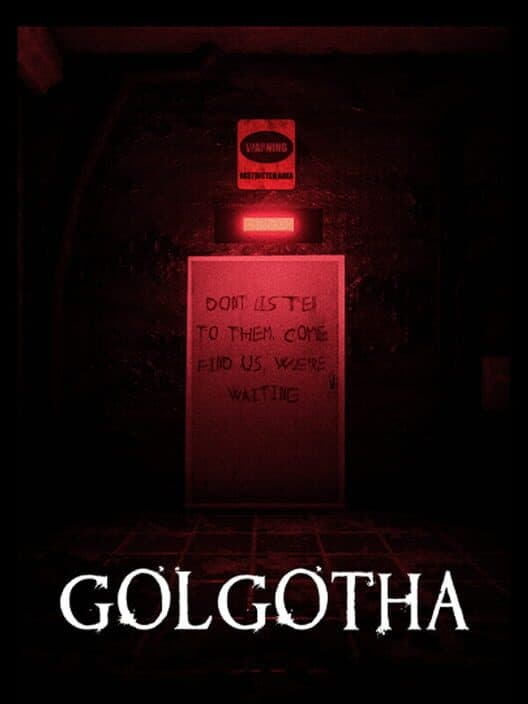 Обложка Golgotha