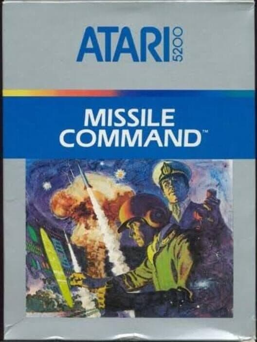 Обложка Missile Command