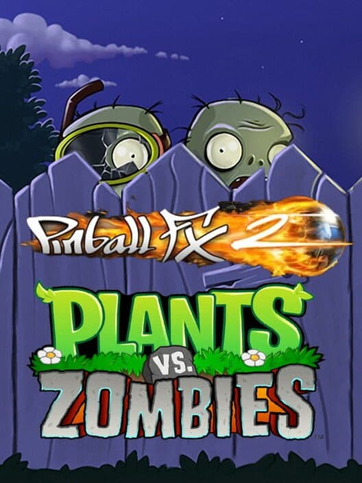 Обложка Pinball FX2: Plants vs. Zombies