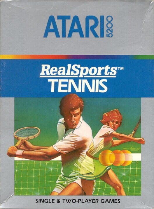 Обложка RealSports Tennis